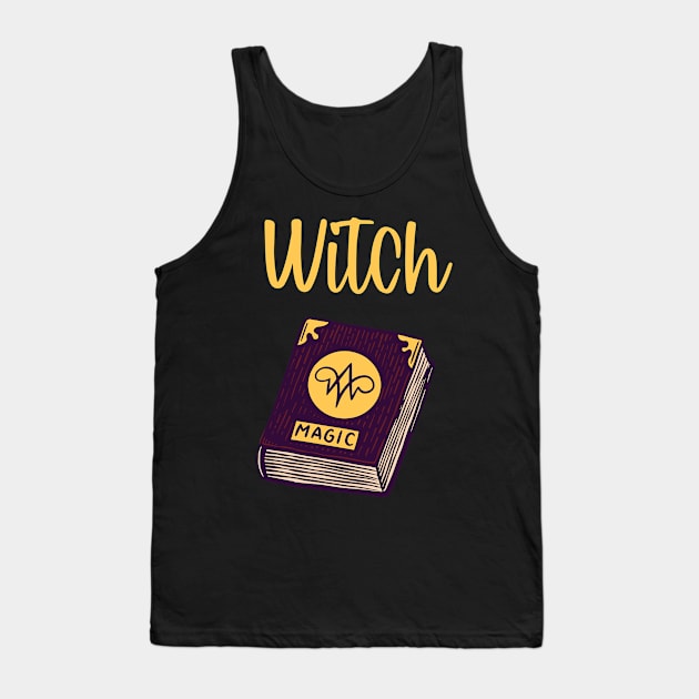 Witch Tank Top by Foxxy Merch